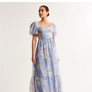 Abercrombie & Fitch Emerson Bow Back Dress